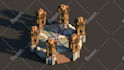 build minecraft map lobby, spawn, hub, dangeon, city, world