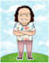 do cute cartoon that look like you