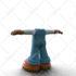 design and model a custom stylized 3d character for games or animation
