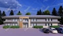 do 3d floor plan, interior design and exterior rendering in sketchup revit