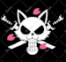 draw your one piece flag , pirate flag , or jolly roger in any style