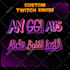 create unique custom twitch emotes, twitch sub badges