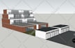 create architectural realistic 3d rendering, 3d floor plan