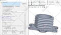 design 3d cad models for injection molding and 3d printing