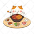 create cute cartoon character mascot or animal
