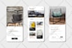 do mobile app UI UX design for android or ios