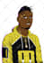 draw black afro anime manga characters