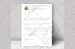 design business card, letterhead, and stationery items