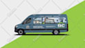 design a creative wrap for your van, car, bus, truck etc