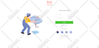 convert figma to HTML PSD to HTML with bootstrap or tailwind CSS