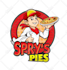 do pizza,burger,sushi,hot dog,cupcake logo for you