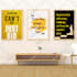 design stunning poster, wall art and motivational typography