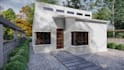 render 3d architectural design, home interior design walkthrough, exterior house