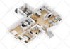 make 3d floor plan