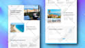 create a professional and clean wordpress website