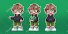 draw cute anime chibi character