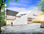 do awesome photoshop architecture elevation render