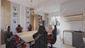 design modern residential interiors with photorealistic 3d renders