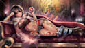 draw an amazing anime art illustration for you