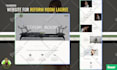 design a premium luxury wordpress website with modern branding