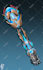 draw your fantasy weapon, prop or concept for you