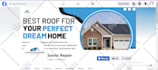 generate roofing leads, design roofing website roofing landing page