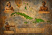 do travel map animation with icon, text and music