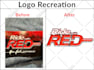 manually recreate logo to clean vector for print, packaging, and branding, no ai