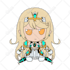 draw any character as a fumo