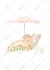 create watercolor animal illustration