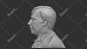 sculpt printable coin 3d model,based on your reference