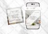 design clean real estate flyers, and canva templates