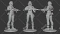 sculpt high quality 3d models, characters, and statues for 3d printing rendering