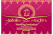 create a rajasthani wedding invitation video