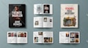 etsy digital planner etsy hyperlinked journal digital product canva ebook design