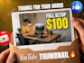 do thumbnail design, gaming thumbnail, amazing youtube thumbnail