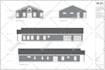 draw house plans, autocad 2d floor plan and elevations