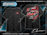 create racing illustration for t shirt design