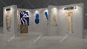 design 3d exhibition stand, trade show booth, kiosk for you