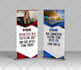 do outstanding roll up banner design