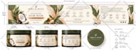 do product packaging design, box design and label design