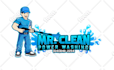 create pressure washing cleaning and power washing logo
