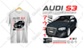 draw car vector illustration for t shirt design