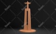 model buildings and monuments for 3d printing
