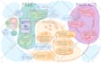 create unique organic mind maps with custom illustrations