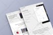 design author website, book author website, author portfolio