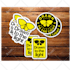 design badge, stickers, patch, circular round logo or any graphic design work