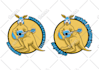 create cartoon mascot, and animal character