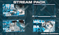make anime style stream pack for you