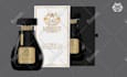 design perfume bottle with packaging box perfect for you